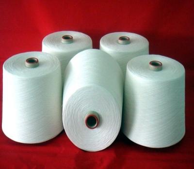 China Carded yarn yarn for weaving sock from China factory Ne45 65/35 for sale