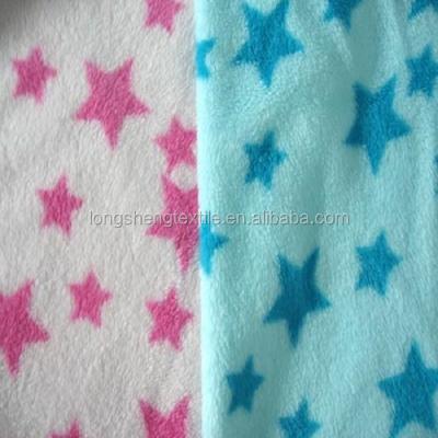 China Double Sided Printed Cotton Flannel Fabric Shrink-Resistant Dyeing Fabric C20*10 40*44 43