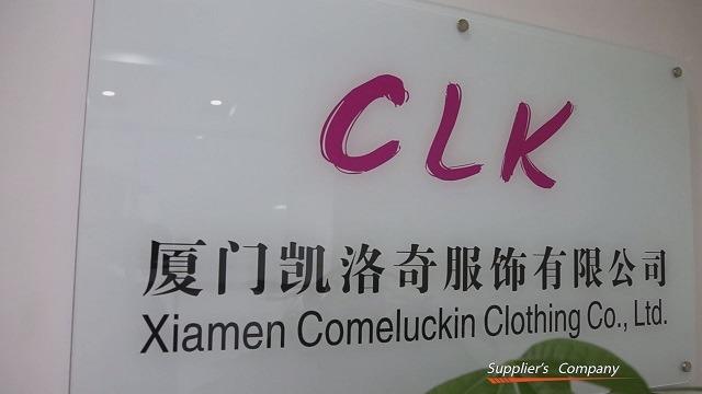 Verified China supplier - Xiamen Come Luckin Clothing Co., Ltd.