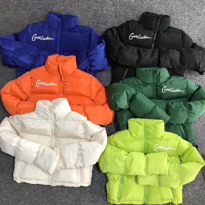 China 2021 Breathable Women Stripper Bubble Crop Coats Puff Ladies Empty Jackets Coats Women Down Coats Womens Winter Fashion Girls Jackets for sale