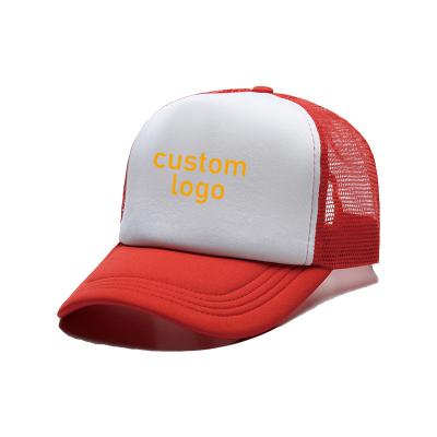 China JOINT Wholesale Cheap Hats Golf Foam Mesh Gorras Gorros Streetwear Baseball Logo Trucker Hat Custom Made for sale