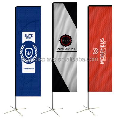 China Custom Digital Printing Outdoor Sign Advertising Banner Feather Banner FLYING China Suppliers for sale