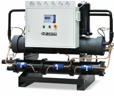 Cina JLSK-30HP Scroll Chiller raffreddato ad acqua per macchine di stampaggio a iniezione in vendita