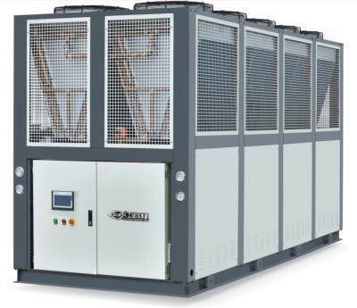 China JLSF-100A Air Cooled Screw Chiller , Industrial Water Chillers CE ISO Standard for sale