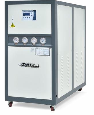 China JLSS-20HP Scroll Water Cooled Water Chiller With R22 R407C Refrigerant for sale