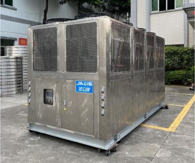 China JLSF-100A Stable Reliable Industrial Air Cooled Chiller 380V 415V 50Hz for sale