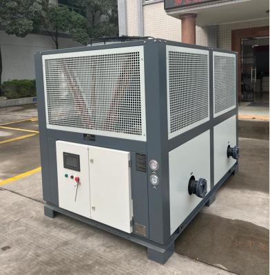 China JLSF-30A Air Cooled Screw Chiller , 45 Degree Low Temperature Water Chiller for sale