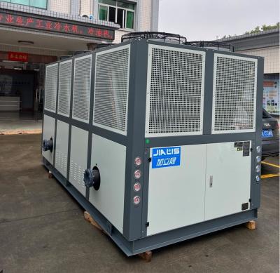 China JLSF-80A Industrial Air Cooled Screw Chiller With PLC Microprocessor Controller for sale