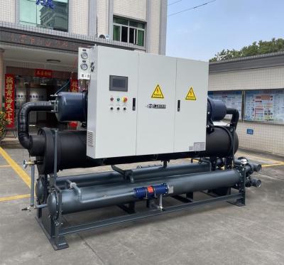 Chine JLSW-180D Chiller à vis industriel refroidi à l'eau Contrôle du microprocesseur 1000 kW à vendre