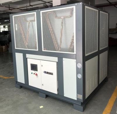 China JLSF-50A R134A R404A Air Cooled Screw Chiller For Coating Machines Grinders for sale