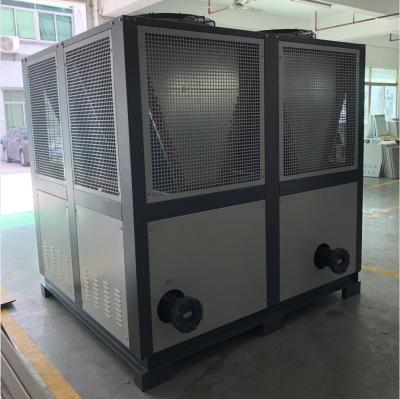 China JLSF-40A PLC Air Cooled Screw Chiller For Industrial Commercial for sale