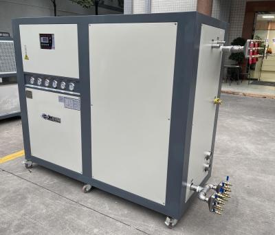 Китай JLSS-30HP PLC Промышленный охлаждаемый водой чиллер для охлаждения плесени Вакуумное охлаждение продается