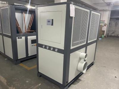 China JLSLF-30HP Industrial Air Cooled Air Chiller 220V 380V 50HZ 60HZ for sale