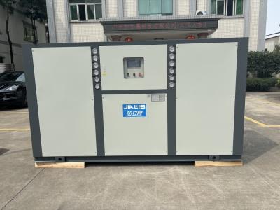 China Sistema de refrigeração por água de refrigeração por água condensador de tubos de concha R22/R407C controlador de microprocessador de refrigerante 5-300KW à venda