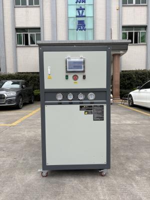 China JLSF-12HP Chiller de água arrefecida a ar 10ton 10TR Capacidade de arrefecimento Máquinas de embalagem extrusora à venda