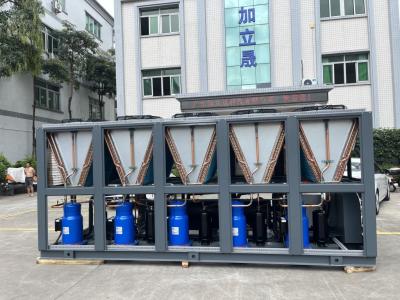 China JLSF-125HP Large Air-Cooled Scroll Chiller Air Conditioning Constant Temperature Chiller for sale