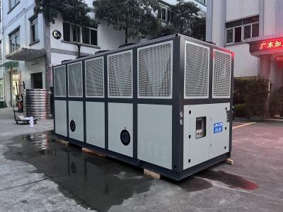 China JLSF-120 Air Cooled Screw Chiller PET / Preform / Bottle Blowing / Blister Machine Cooling Water System for sale