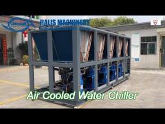 jlsf-125hp large air-cooled scroll chiller air conditioning constant temperature chiller