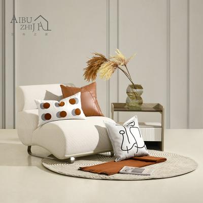 China AIBUZHIJIA Design Sofa Villa Hotel Bedroom Living Room Anti-Static Original Luxury Abstract Cushion Cover Decorative Tile Covers for sale