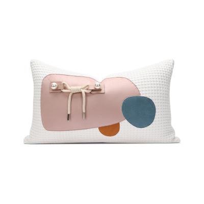 China Anti-Static Children's Sofa Bedroom Cartoon Modern Pink Creative Small Elephant Shaped Decorative Pillow Custom Made for sale