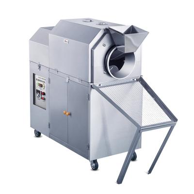 China High efficiency sprint stainless steel corn roasting machine peanut roaster machine multifunctional coffee burner machine for sale for sale