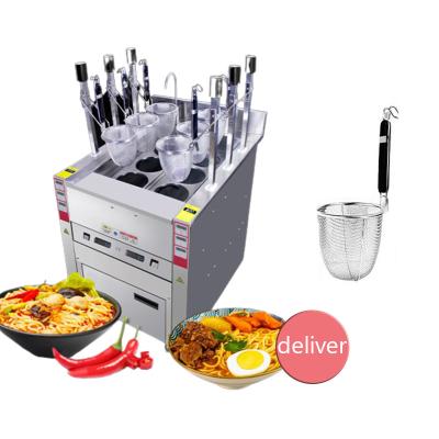 China New-fashion 2022 Italy automatic food processor lift noodle cooker commercial for sale