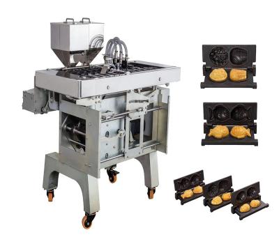 China Full Automatic Sprint Taiyaki Multifunction Automatic Cake and Cookie Bake Machine for sale