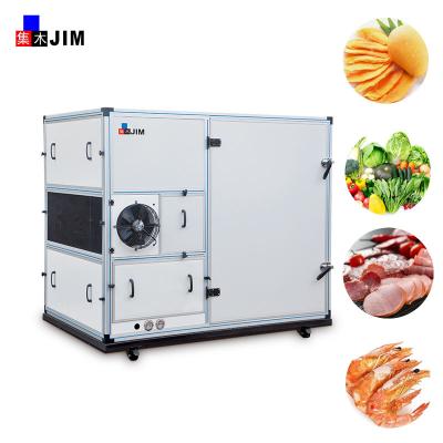 China Factory JIMU Grain Rice Onion Wooden Corn Fruit Vegetable Heat Pump Tray Machine Air Fruits Food Vegetable Processing Paddy Maize Belt Fish Dryer for sale