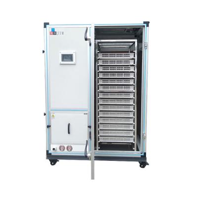 China Garment Shops 100kg Per Batch Mushroom Dryer Vegetable Processing Machine Air Source Heat Pump Dryer for sale