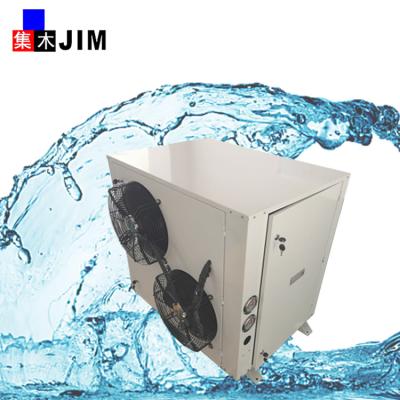 China Electric Spa Swimming Pool Water Source Outdoor Swimming Heat Pump for Heating and Cooling with CE Certificates 50hz/60hz 55 Degrees Free for sale