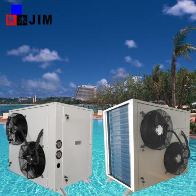 China Outdoor air source heat pump for swimming pool 26kw for sale