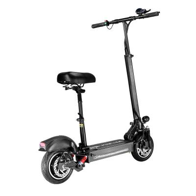 China H48 10 Inch 500W Unisex Foldable Electric Motorcycle Scooter/E-bike for sale