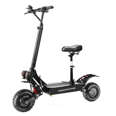 China Unisex High Speed ​​Off Road C6-11, Dual-Drive 11 Inch C Electric Scooter /E-bike 2800/5600W Shock Absorbing for sale