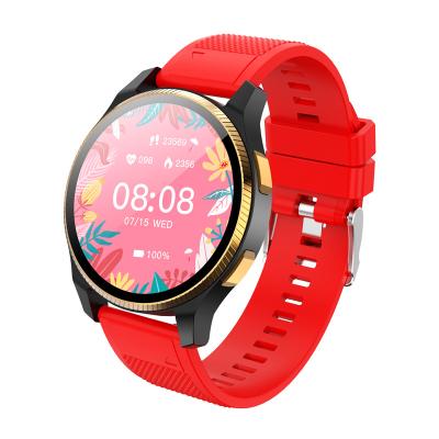 China Wifi mag-draw charging real leathersmart watch cheap low price smart watch gps for sale