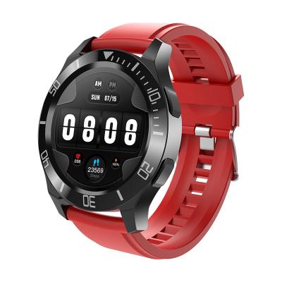 China Wifi Water Resistant Chronograph Led Display Whatch Heart Rate New Smart Watch for sale