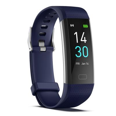 China 2021 Touch Screen Amazon IP68 Wristband Heart Rate Monitor Pedometer Wristband GPS Fitness Tracker GPS Health Sports Smart Watch for sale