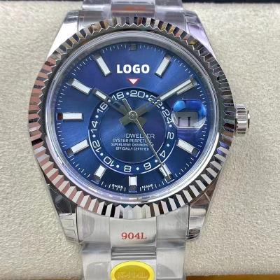 China New Alarm Watch NOOB Factory 9001 Steel 9001 Movement Sapphire 326934 Brand Mechanical Luminous 42mm Top Dive Watch for sale