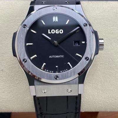 China New HUB1100 Sapphire Brand Luxury Watch Mechanical Waterproof Automatic Movement From Factory 42mm Alarm Watch HB for sale