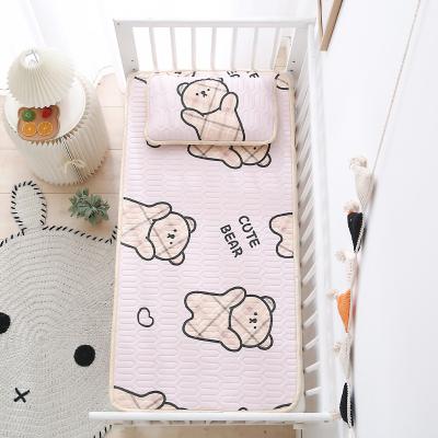 China Wholesale Kids Baby Sheet Anti-static Printed Cotton 100% Fitted Skin Friendly And Healthy for sale