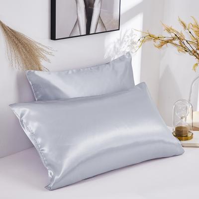 China Classic Hot Selling Pillow Case Mulberry Pillow Case 100% Silk Satin Baby Pillow Case for sale