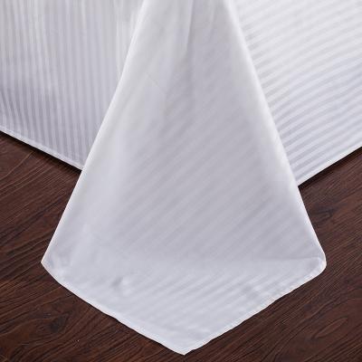 China Nondisposable Cheap Breathable Satin Fabric 100 Cotton Bed Sheets Stretch Twill Hotel Bed Sheets for sale