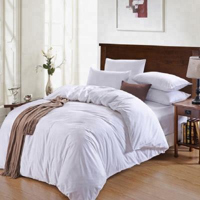 China Wholesale Price Nondisposable Luxury Plain Bedsheets100% Cotton Eco-friendly 5 Star Hotel Bedding Set Comforter Sets for sale