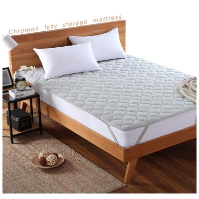 China 2018 Good Quality Mattress Protector Breathable Washable Quilted Bed Cushion for sale