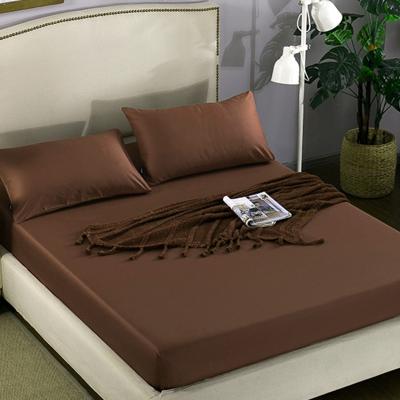 China Solid Color King Size Microfiber Bedding Disposable Fitted Sheet Topper Mattress Cover for sale