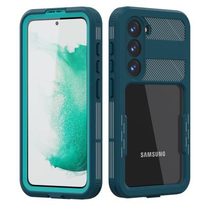 China Waterproof Shockproof Outdoor Shockproof Protective Case Phone Case For Samsung Galaxy S23+ S23plus S23 Ultra for sale