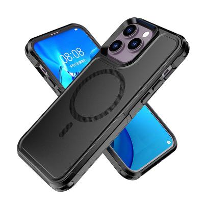 China Anti-drop Shockproof Outdoor Mobile Phone Protective Dual Protective Case For Apple iphone14plus 15 ultra 13promax 12 11 phone case for sale