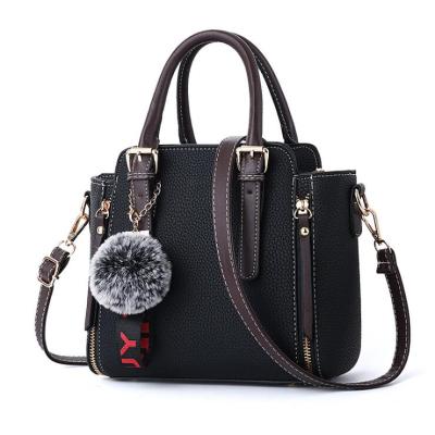 China Fashionable wholesale new design leisure lady bags fashion handbags for women lady leather shoulder bags for sale