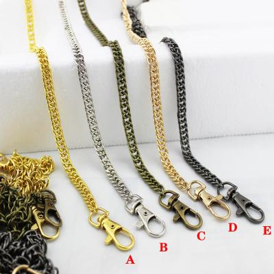 China Fashion Gold Wholesale Custom Silver DIY Women Han Bag Chains Accessory for sale