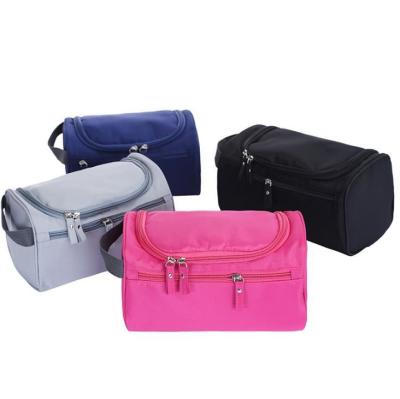 China Lightweight Hanging Wash Bag To Travel Cosmetic Bag Travel Makeup Storage Bag for sale