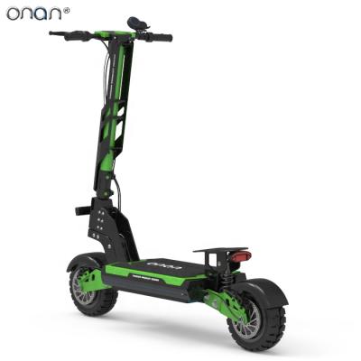 China Onan TAN1 Unisex Electric Scooter 3000w Two Wheel Electric Scooter High Speed for sale